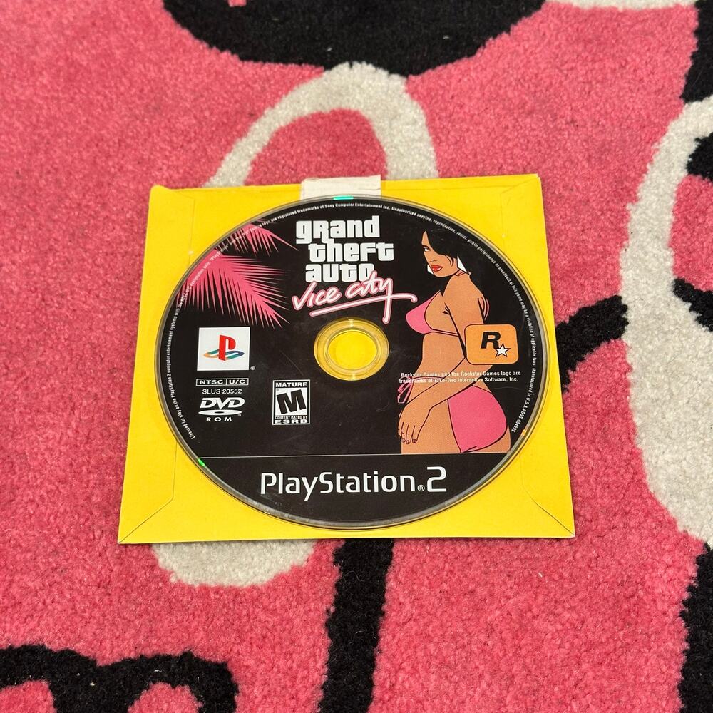 Grand Theft Auto: Vice City – PlayStation 2 (Disc Only)